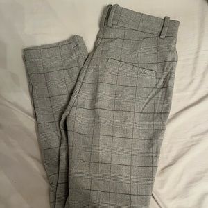 Brand new plaid pants